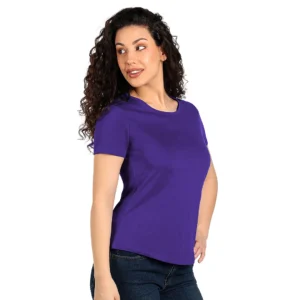 Urban RST Ženska Majica Kratak Rukav Ljubičasta