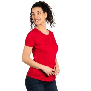 Urban RST Ženska Majica Kratak Rukav Crvena