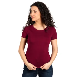 Urban RST Ženska Majica Kratak Rukav Bordo
