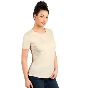 Urban RST Ženska Majica Kratak Rukav Bež