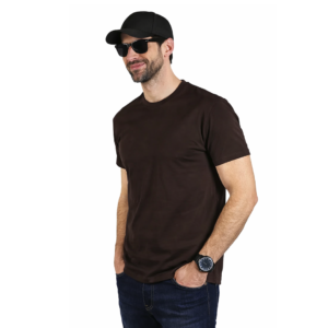 Urban RST Muška Majica Kratak Rukav Braon