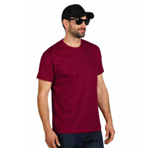 Urban RST Muška Majica Kratak Rukav Bordo