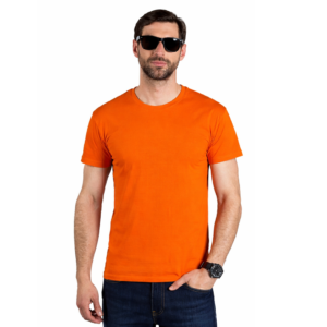 Urban RST Muška Majica Kratak Rukav Oranž