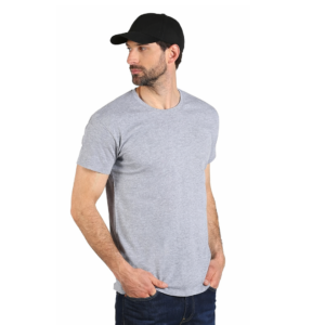 Urban RST Muška Majica Kratak Rukav Pepeljasta