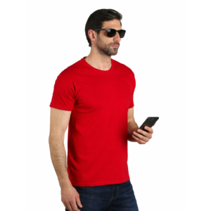 Urban RST Muška Majica Kratak Rukav Crvena