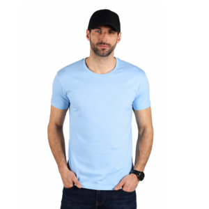 Urban RST Muška Majica Kratak Rukav Svetlo Plava