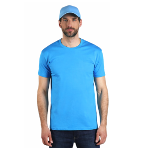 Urban RST Muška Majica Kratak Rukav Tirkizno Plava