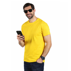 Urban RST Muška Majica Kratak Rukav Žuta