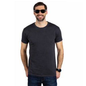 Urban RST Muška Majica Kratak Rukav Tamno Siva