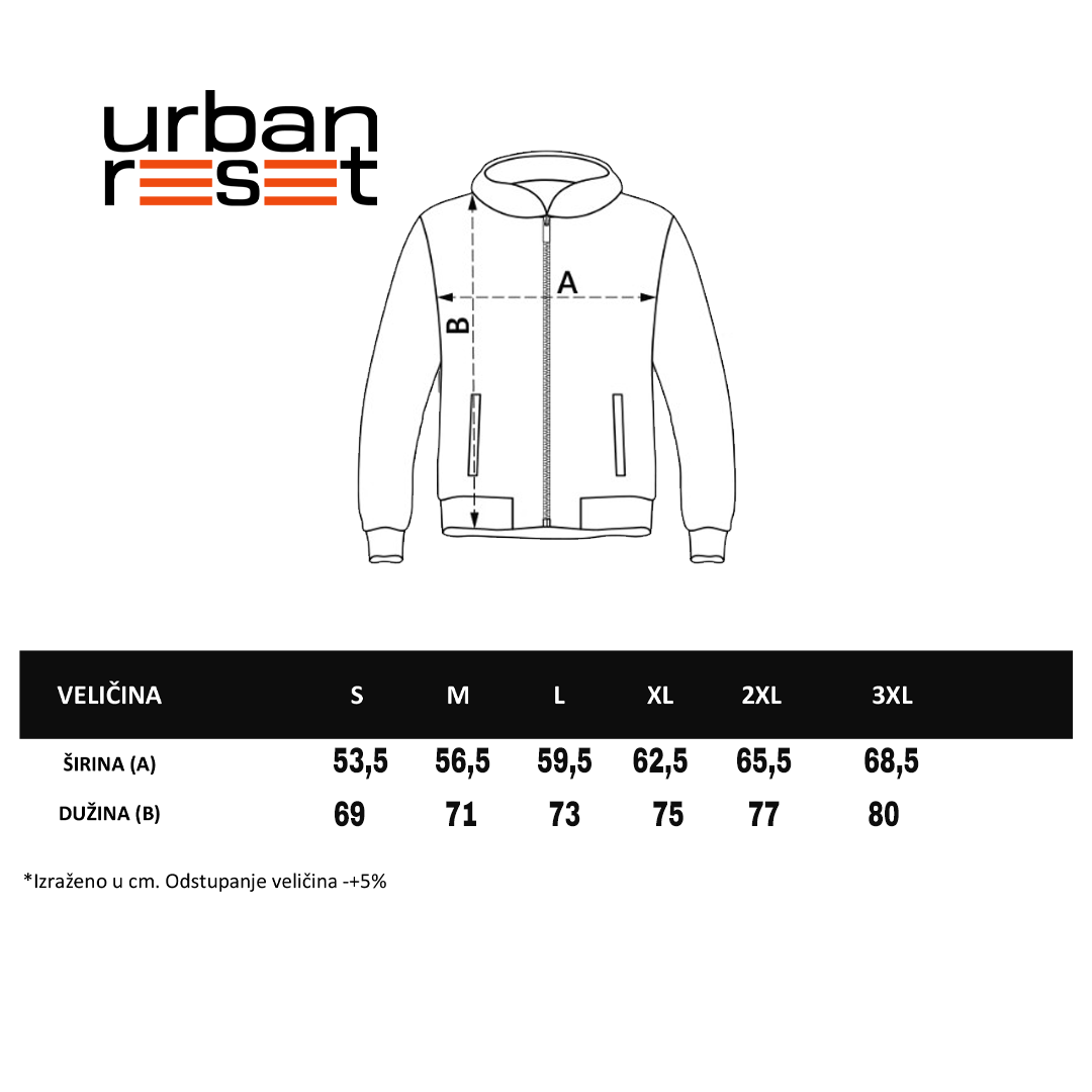Softshell muška jakna vodootporna Urban RST teget - Slika 4