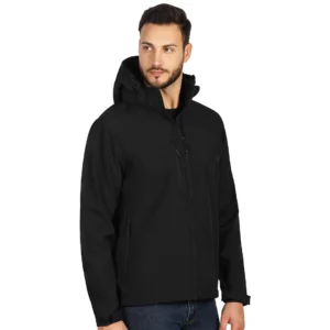 Softshell muška jakna vodootporna RST crna