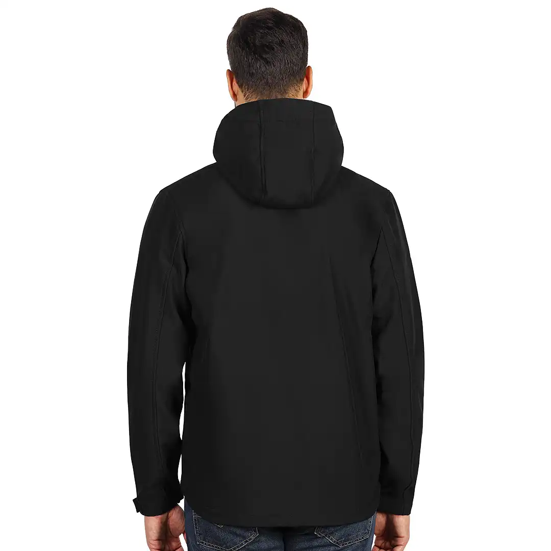 Softshell muška jakna vodootporna RST crna - Slika 3