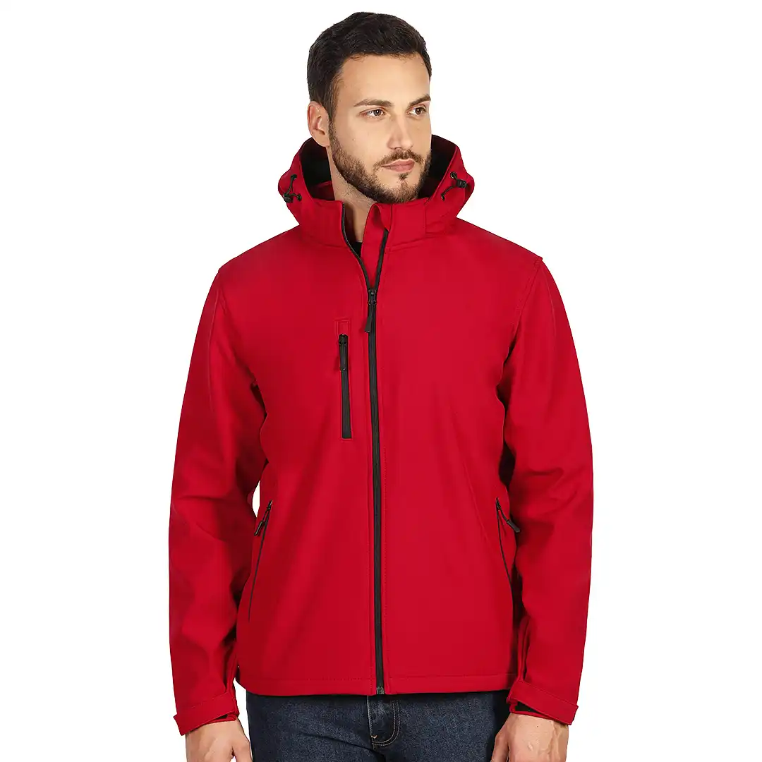 Softshell muška jakna vodootporna Urban RST crvena - Slika 2