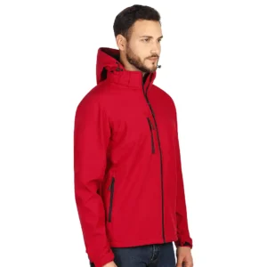 Softshell muška jakna vodootporna Urban RST crvena