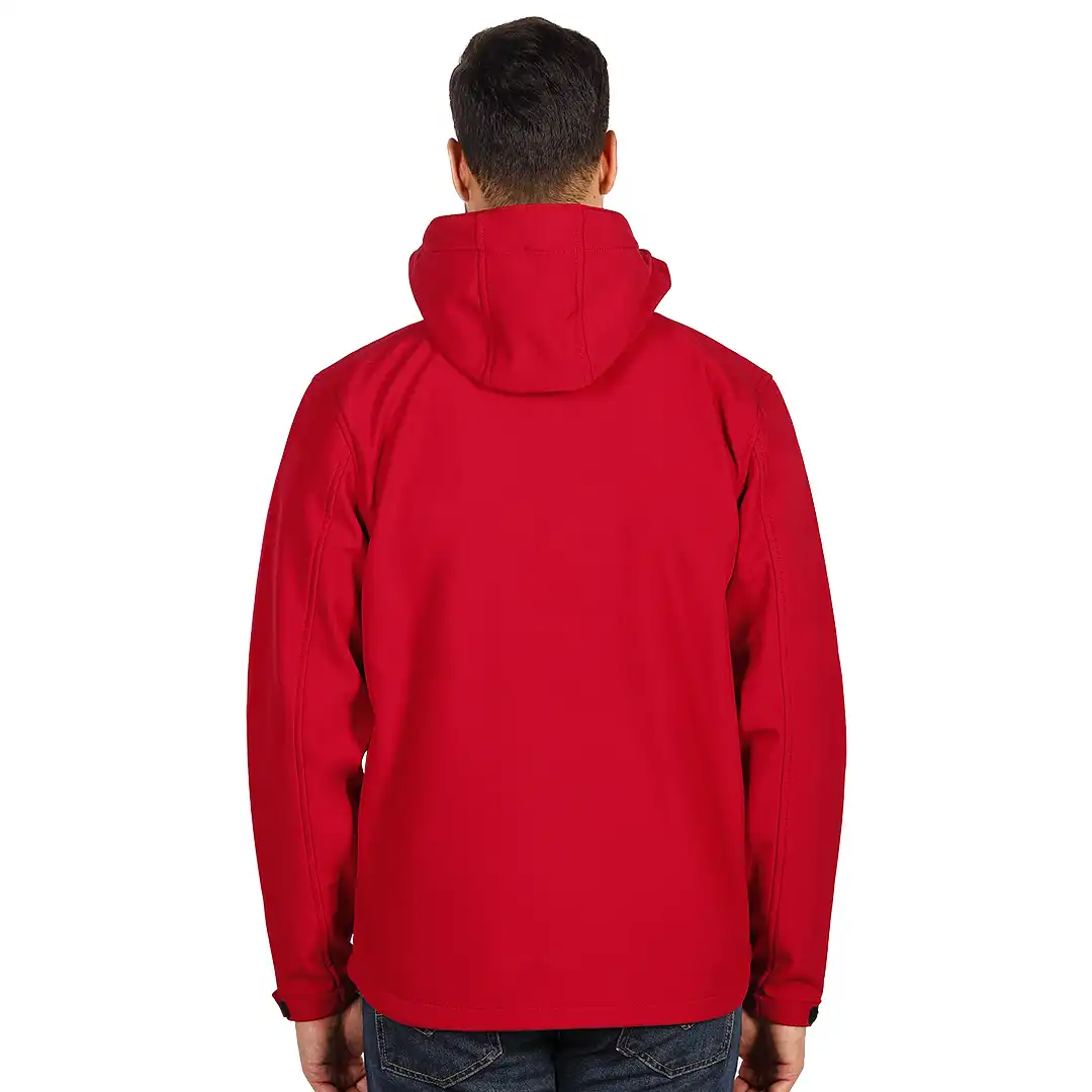 Softshell muška jakna vodootporna Urban RST crvena - Slika 3