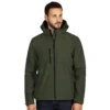 Softshell muška jakna vodootporna Urban RST maslinasta