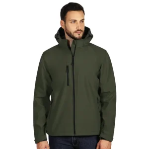 Softshell muška jakna vodootporna Urban RST maslinasta