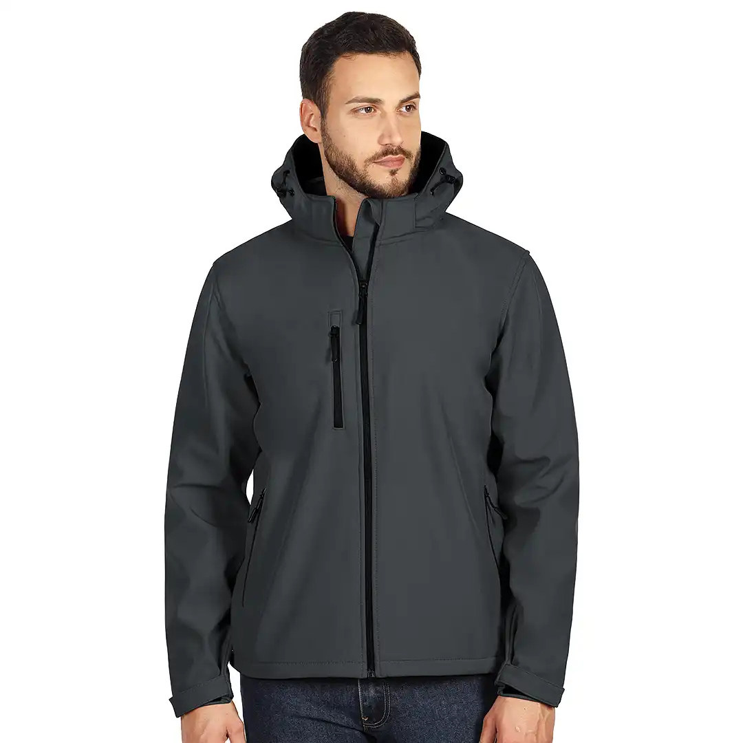 Softshell muška jakna vodootporna Urban RST siva - Slika 2