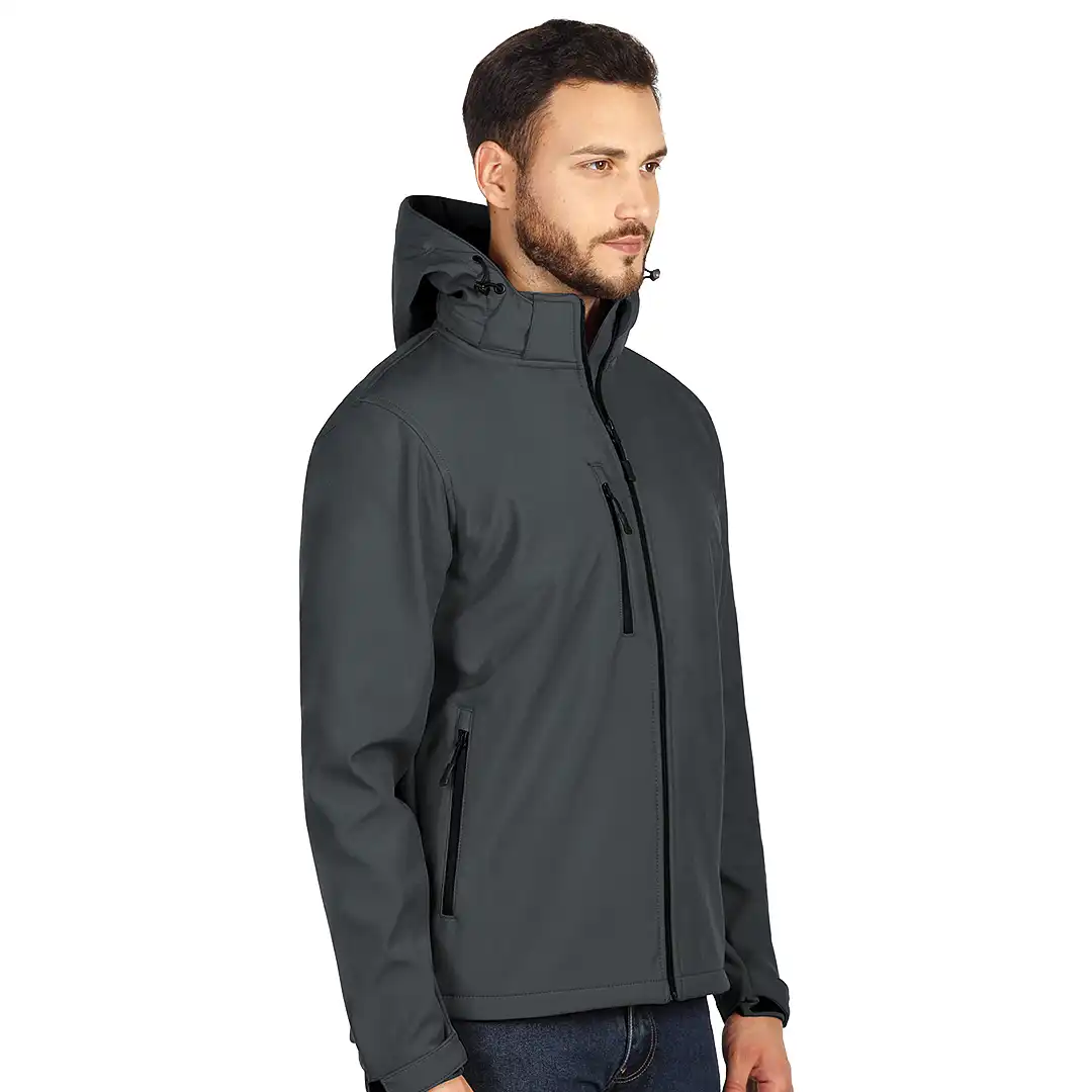 Softshell muška jakna vodootporna Urban RST siva