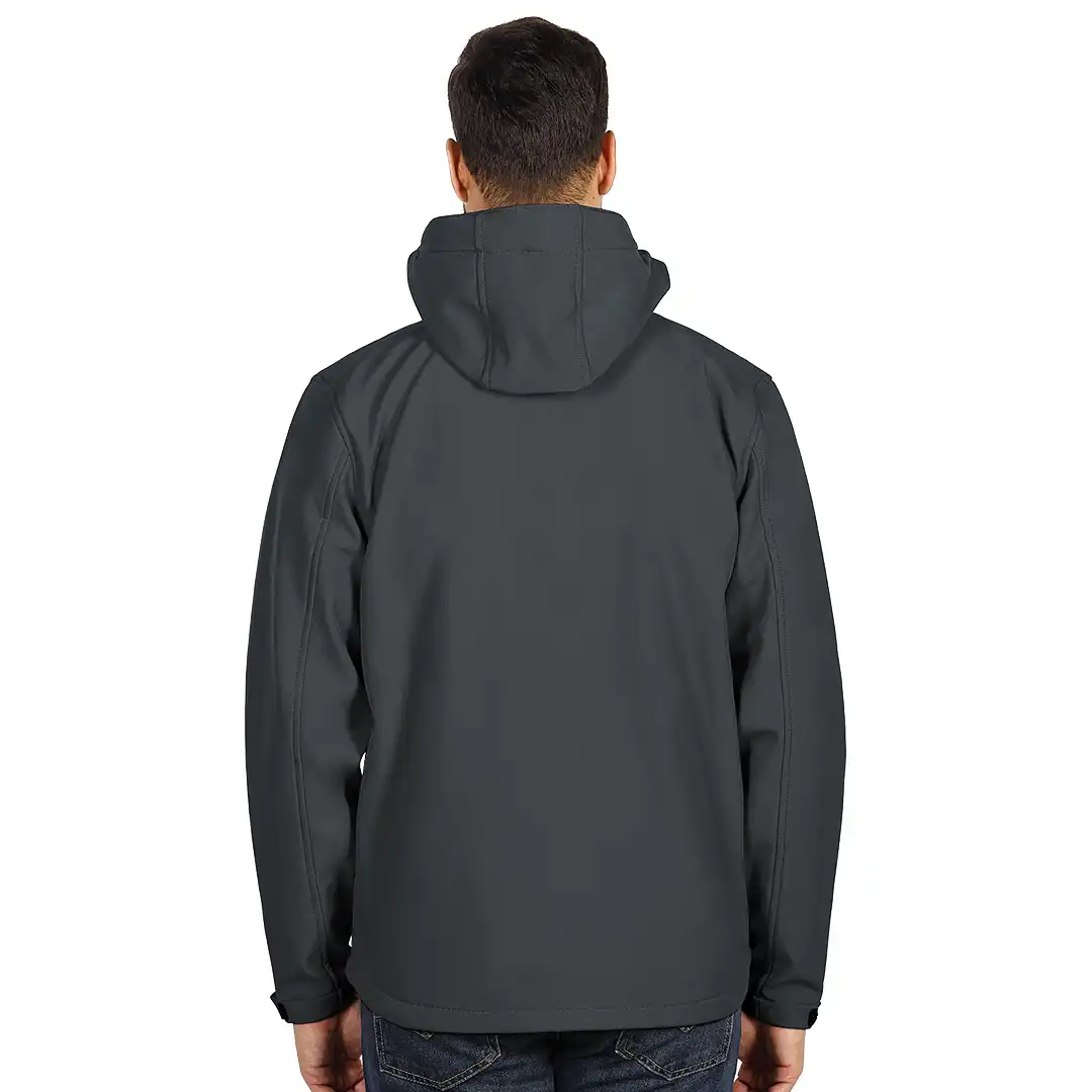Softshell muška jakna vodootporna Urban RST siva - Slika 3