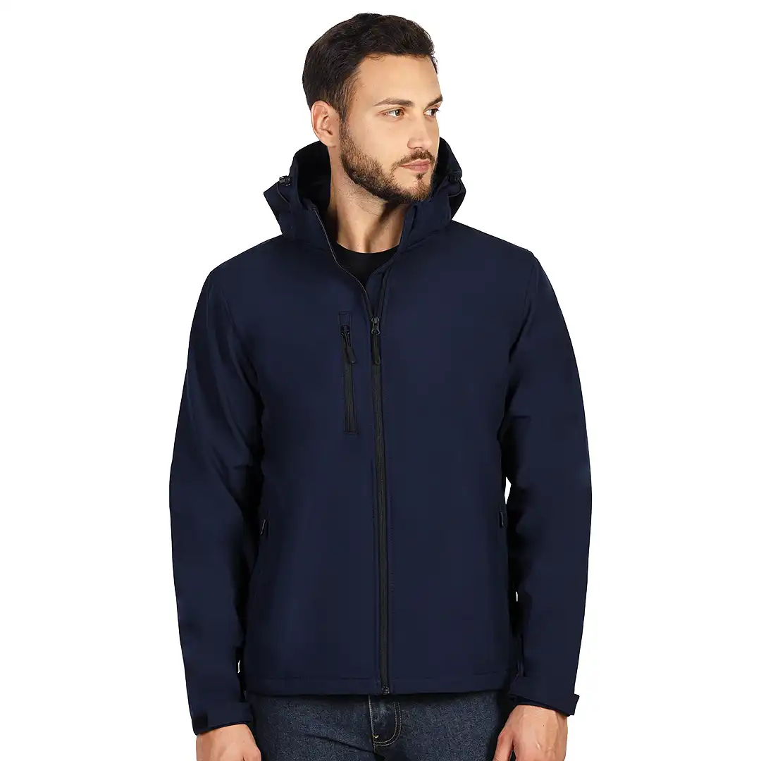 Softshell muška jakna vodootporna Urban RST teget - Slika 2
