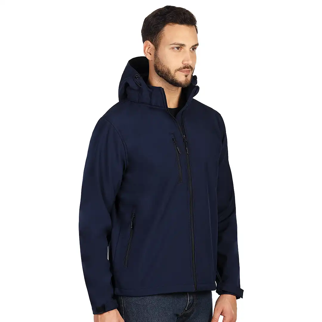 Softshell muška jakna vodootporna Urban RST teget