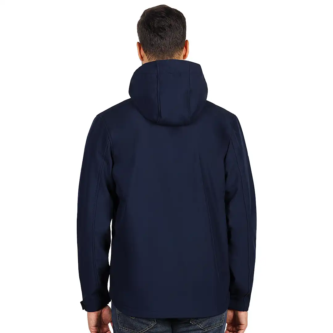 Softshell muška jakna vodootporna Urban RST teget - Slika 3