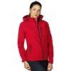 Softshell ženska jakna vodootporna Urban RST crvena