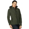Softshell ženska jakna vodootporna Urban RST maslinasta