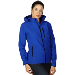Softshell ženska jakna vodootporna Urban RST plava