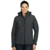 Softshell ženska jakna vodootporna Urban RST siva