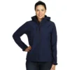 Softshell ženska jakna vodootporna Urban RST teget