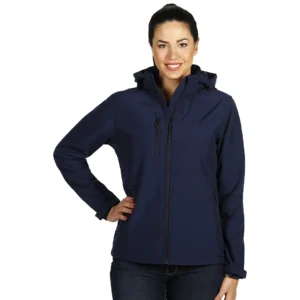 Softshell ženska jakna vodootporna Urban RST teget